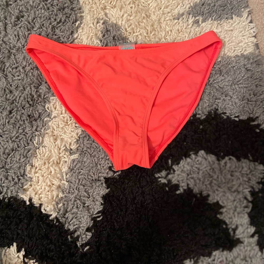 Peach pink bikini bottoms